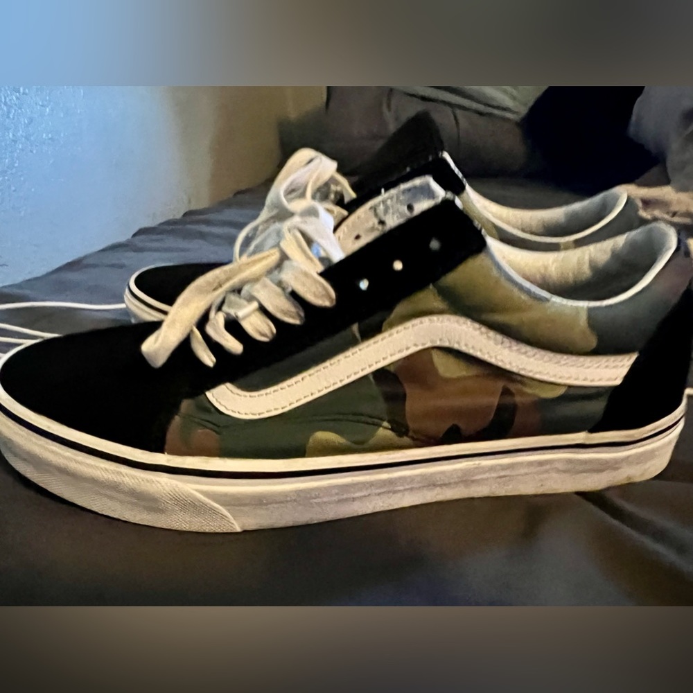 Vans Old Skool Woodland Camo